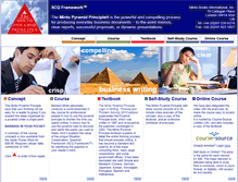 Tablet Screenshot of barbaraminto.com